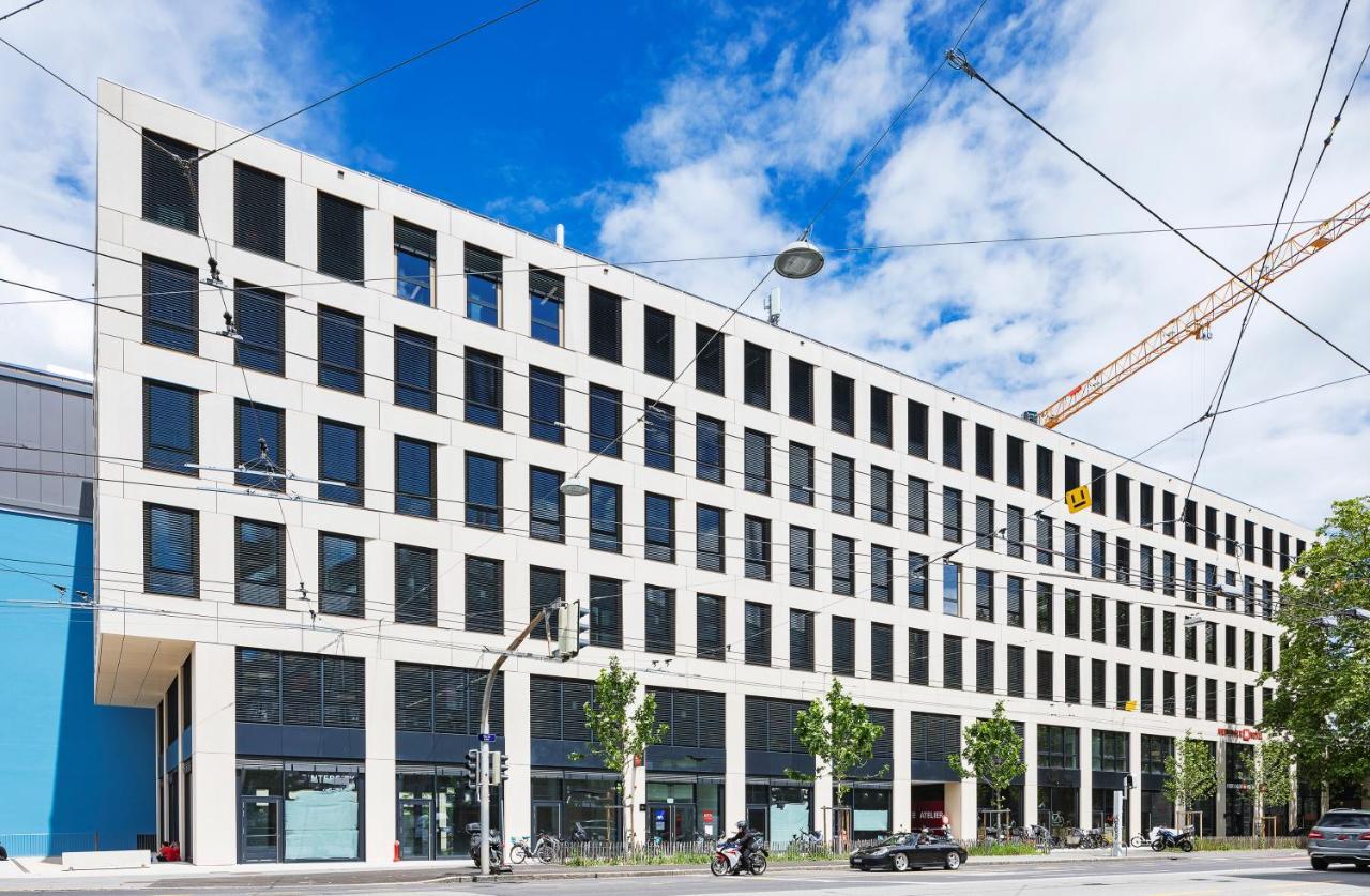 Meininger Hotel Geneve Centre Charmilles Bagian luar foto