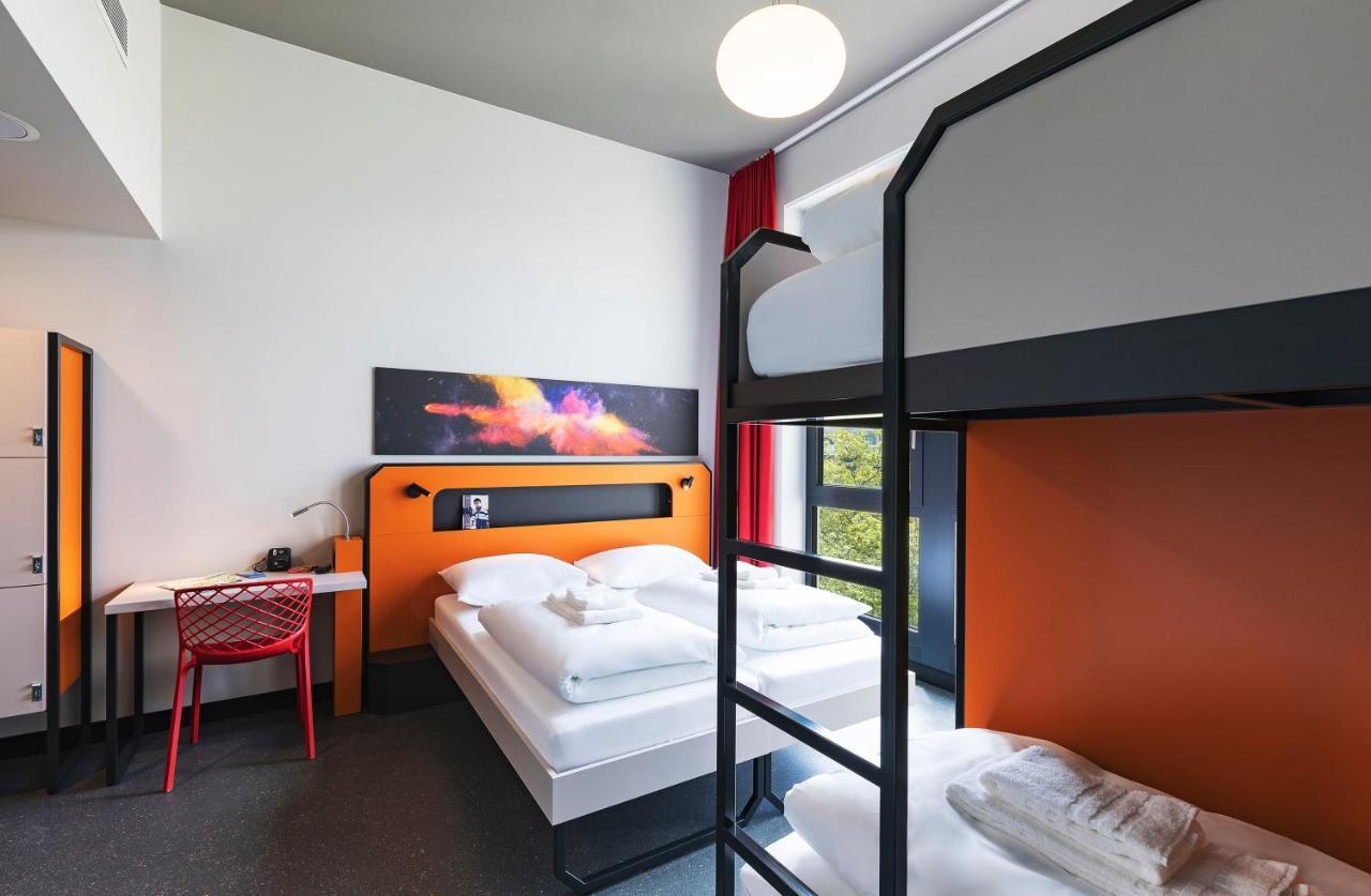 Meininger Hotel Geneve Centre Charmilles Bagian luar foto
